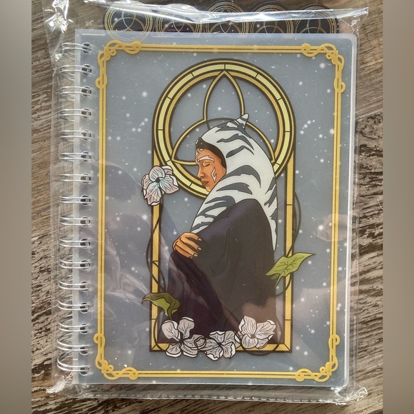 Ahsoka-Star Wars Notebook Journal - Picture 3 of 10
